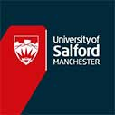 University Of Salford International Excellence Award, 2020