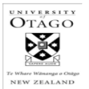 UNIVERSITY OF OTAGO POSTGRADUATE RESEARCH SCHOLARSHIPS