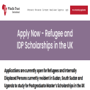 Windle Trust International Master’s Scholarships in UK