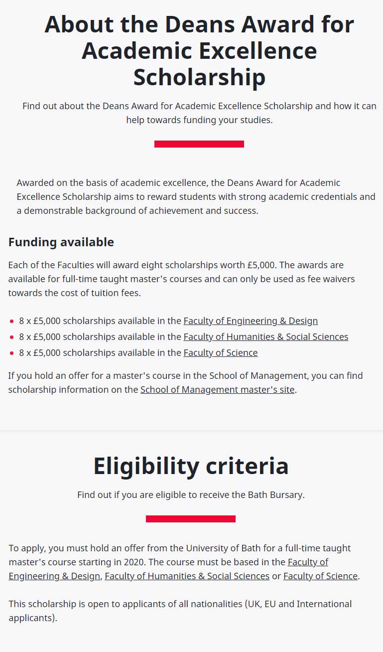 What Is A Dean's Scholarship0